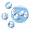 Cute Mini Yellow Ducks Ornament Tiny Duck Resin Handicraft Dollhouse Decorations