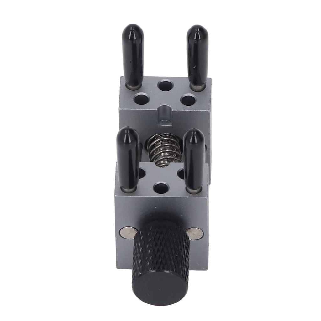 Мини-тиски, зажим высокой точности, регулируемый, максимальный диаметр зажима 3 см, металл, удобный для изготовления ювелирных изделий