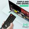 Новый пульт дистанционного управления GCBLTV02ADBBT для контроллера CHIQ Smart TV U55H7A U58H7A U43H7A со светодиодным пультом дистанционного управления Aiwa без голоса