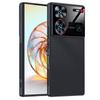Phone Case for ZTE Nubia Z60 Ultra Carbon Fibre Textured Design Protective Cover Shock Absorbing Protective Case