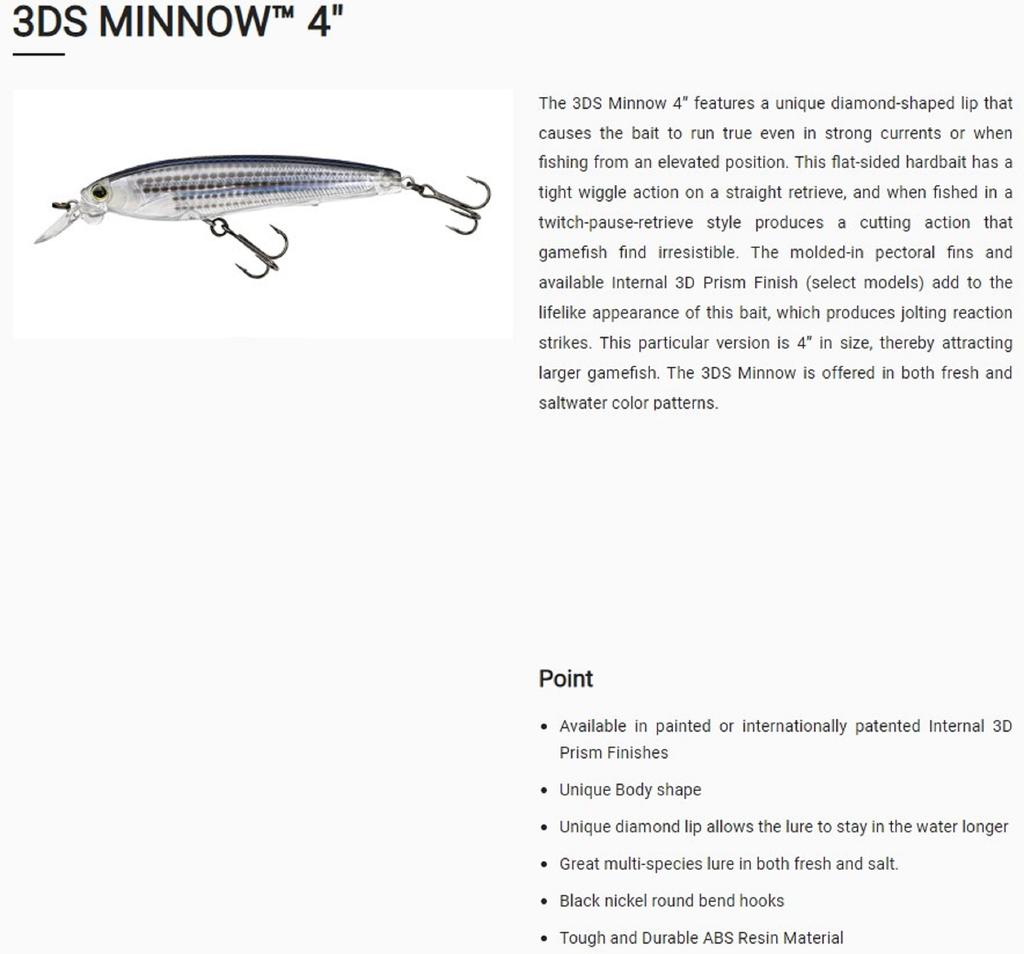 Yo Zuri Duel 3DS Minnow 100 мм подвесная приманка F1157-LSAC (8410)