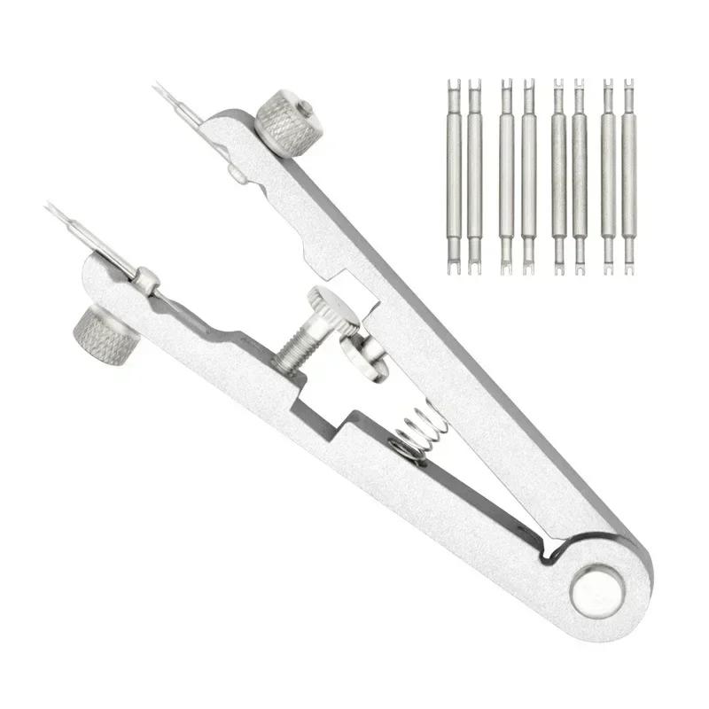 Открыватель ремешка для часов Замена 6825 Инструмент для удаления соединительных штифтов с пружинным стержнем Разборка Сборка Регулятор ремешка для часов Инструменты для ремонта