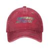 Singer Team ATEEZed Washed Baseball Cap  yk Retro Sun Hip Hop Hats Spring Unisex Unisex Outdoor Gym Snapback Cap