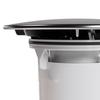 Крышка сливного отверстия для душа Yousheng Chrome Finish, простая установка, погружной стакан, быстрый слив, сменная крышка сифона по британскому стандарту