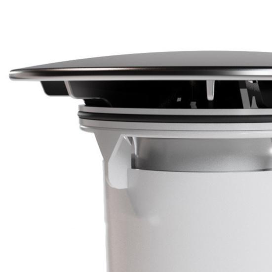 Крышка сливного отверстия для душа Yousheng Chrome Finish, простая установка, погружной стакан, быстрый слив, сменная крышка сифона по британскому стандарту