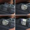 Auto Paste Holder Box Automotive Pocket Car Organizer Car Storage Net Stowing Tidying Storage Bag