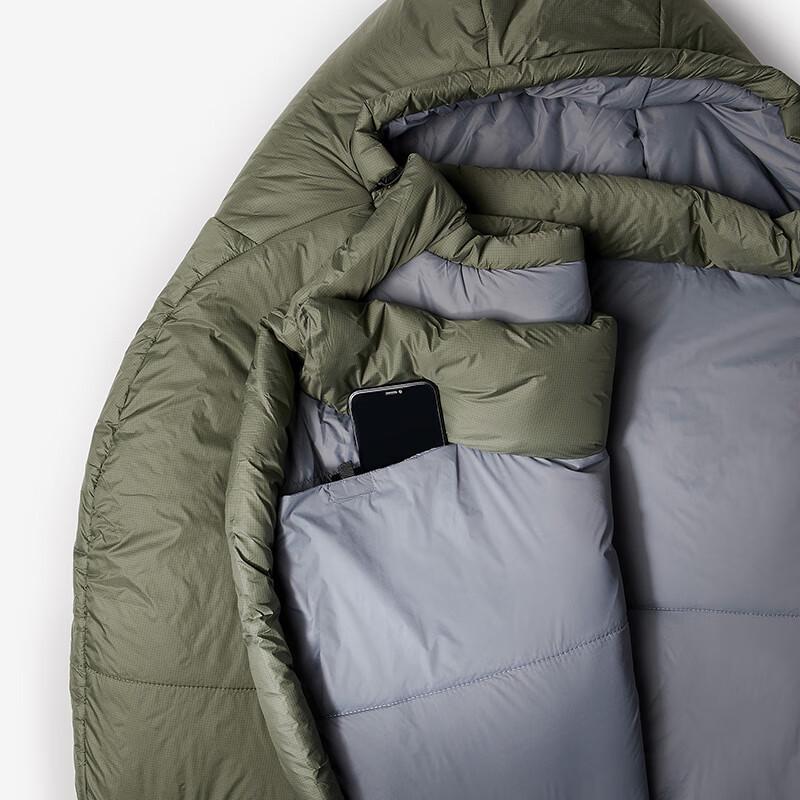 Туристический спальный мешок-кокон Decathlon MT500