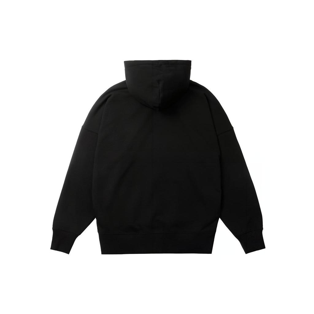 Vans Длинный рукав пуловер с капюшоном мужские толстовки черный VN0A3TYUBLK