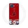 Case for Oppo A93 BTS Bangtan Boys Red Background Christmas Gift 2023
