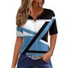 Летние женские футболки-пуловеры с короткими рукавами и V-образным вырезом, модные свободные повседневные топы Y2K, женские уличные футболки