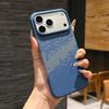 Ультратонкий магнитный чехол из Кевлара для iPhone 16/17 - Текстура углеродного волокна, Защита от падений