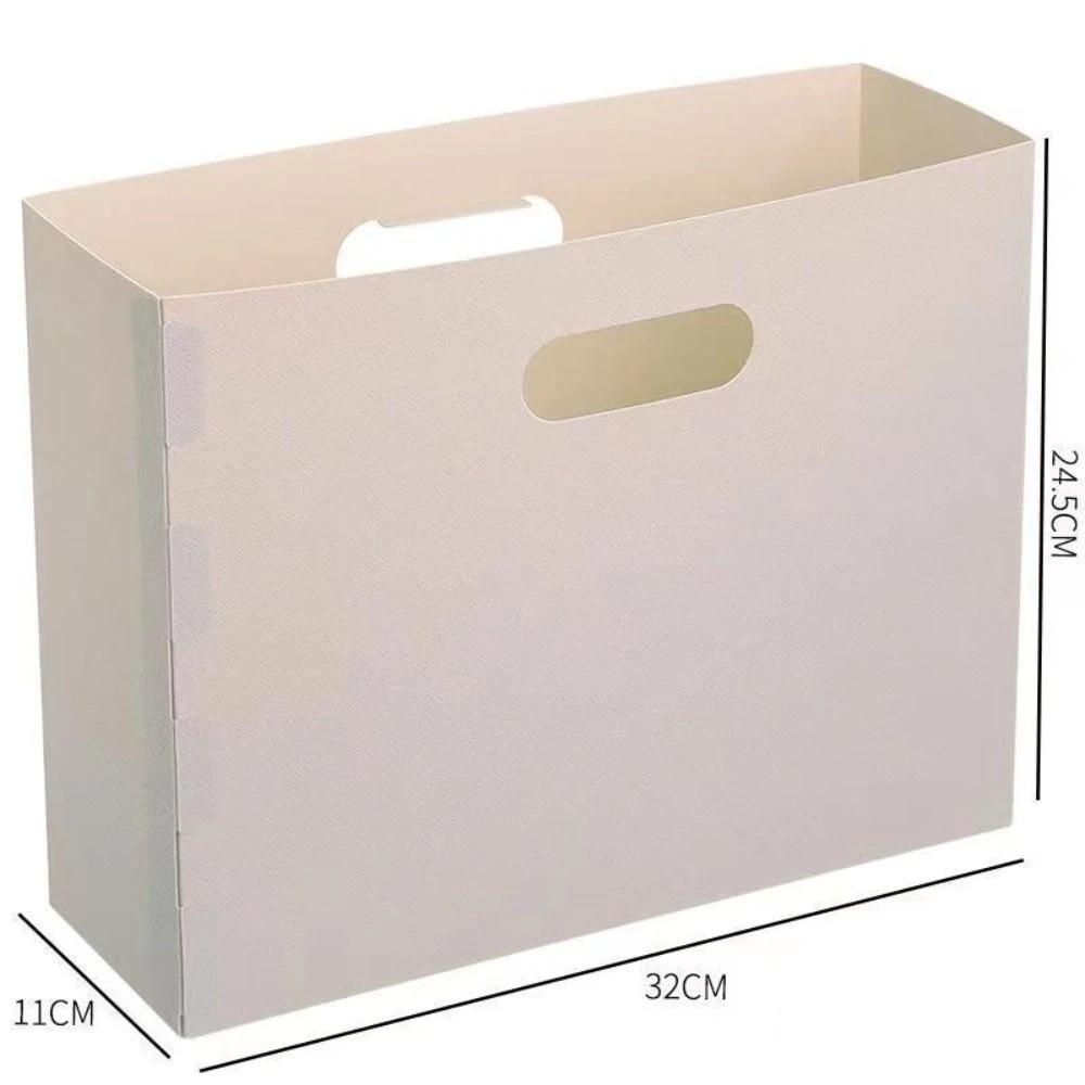 Multi-functional Desktop Organizer Vertical Books Storage Rack New File Storage Box  Office Use