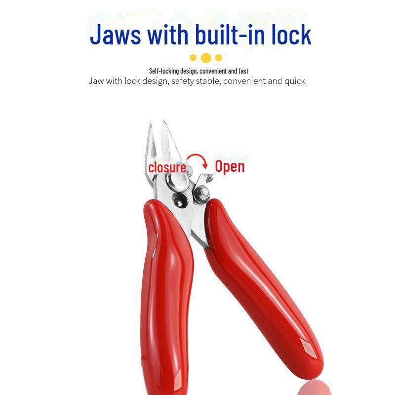 3,5-дюймовые мини-болторезы и диагональные плоскогубцы из нержавеющей стали