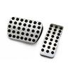 2pcs/set Car ide Gas Fuel Brake Pedal Pads trim Cover special for Benz GL TH