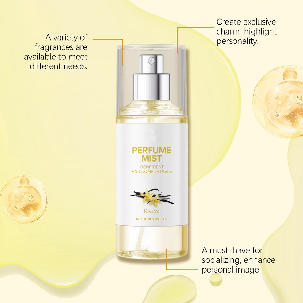 88 мл источает нежный натуральный цветочный и фруктовый аромат, стойкий, элегантный и парфюмированный