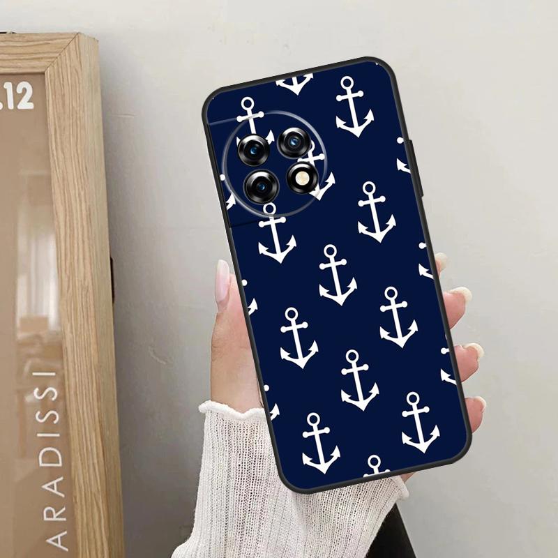 Чехол Anchor Boat для OnePlus 12R 12 11 9 10 Pro 10R 10T OnePlus Nord 3 2T N10 N20 CE 2 Lite CE4