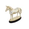 Decorative Figure DKD Home Decor Horse Black Golden Resin (30x11.5x26cm)