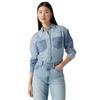 Levis Womens/Ladies Teodora Denim Lightweight Shirt