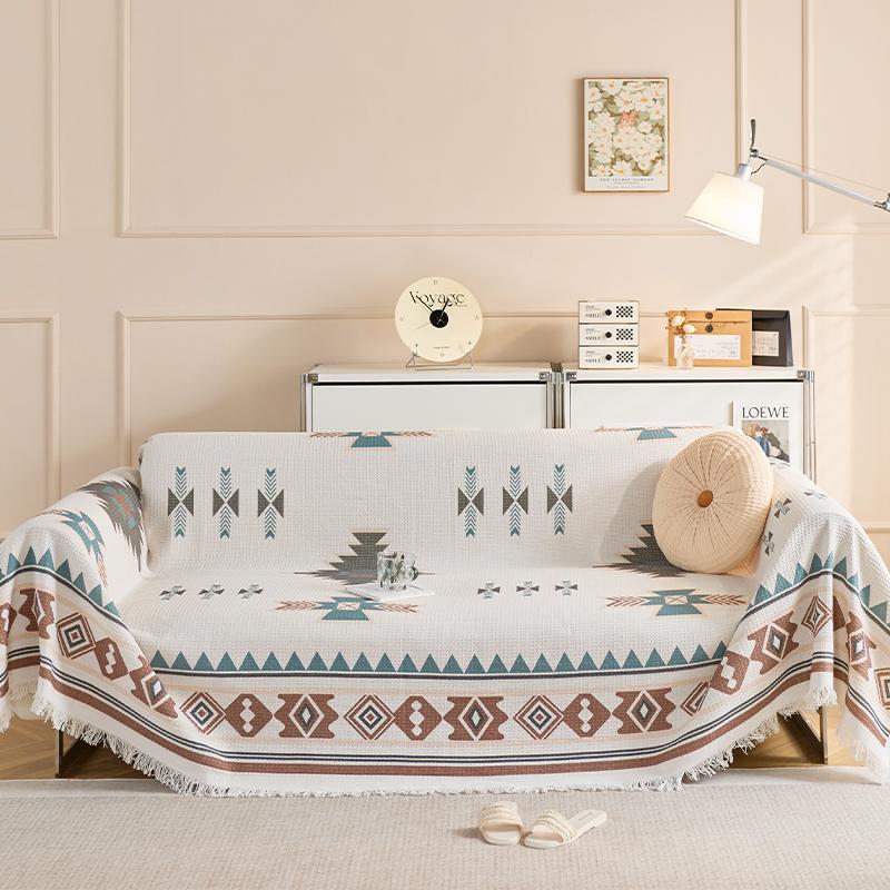 Полотенце для дивана с милым кроликом, полотенце для чехла на диван, ленивый чехол для дивана, защита от царапин от кошек, все включено, универсальная подушка для дивана на все сезоны