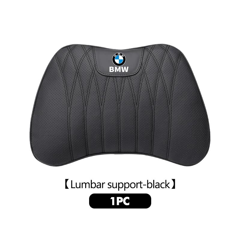 New Car Universal Headrest Lumbar Cushion Back Comfort Neck Pillow For BMW E87 E70 E91 E30 G20 E92 E93 E60 E46 E90 G30 E53
