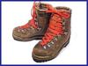 Pre-80s Vintage Germany Made/MEINDL/All Leather Trekking Boots/4.5/23.0-23.5/Brown/Heavy-Duty Mountaineering(USED)