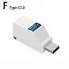 USB 3.0 HUB Adapter Extender Mini Splitter Box 1 To 3 Ports Data Transfer High Speed USB2.0 Hub For PC Laptop U Disk Card Reader