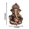 Идол Ганеши | Статуя Ганеши для домашнего декора | Мурти Ганеши для офисного стола и идол Ганапати для приборной панели автомобиля