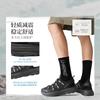Li Ning Outdoor CF Tracing, Синтетическая кожа Hongtong, Текстильные треккинговые ботинки для реки Мужские Ночной Черный AHLW003-1