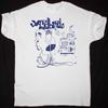 Футболка The Yardbirds Band ROGER THE ENGINEER Белая Унисекс S-5XL 1H0376 Унисекс Футболка