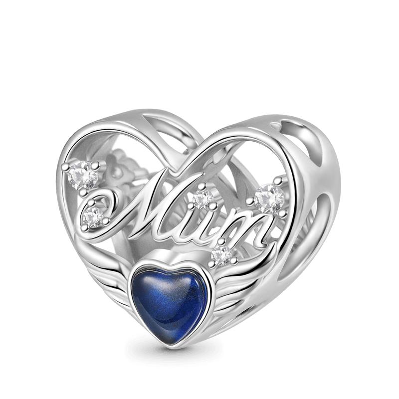 Новый медный кулон-шарм Мама Мальчик и Девочка Красный Фиолетовый Розовый Любовь Подходит для Оригинального Браслета Ожерелья Женские Украшения