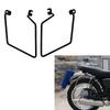 Compatible Kawasaki and W800 Saddlebag Support Solid Trunk Bag Holder W400, W650, Brackets, Steel, Side-Mount