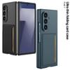 Чехол для телефона Galaxy Z Fold7 с ультратонким складным экраном и держателем для карт