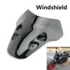 Для Yamaha MT07 Черное мотоциклетное ветровое стекло Ветрозащита Дефлектор воздуха