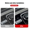 For LEXUS RZ  2024 2025 Anti-scratch Car Interior Transparent TPU Film Center Console Dashboard Navigation Protector Sticker