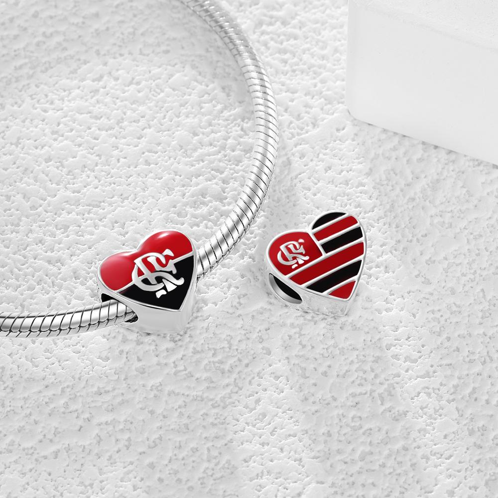 Новый медный кулон с флагом Испании, Великобритании, Франции, России, Бразилии, Аргентины, Перу, Сальвадора, подходит для оригинальных браслетов, сделай сам ювелирные изделия