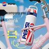 Термобутылка с трубочкой Pepsi из нержавеющей стали 316