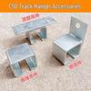 AFW Stainless Steel Slide Rail End Cap