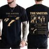 The Smiths The Queen Is Dead Футболки с коротким рукавом Инди Футболка Моррисси Мужские женские Винтажный Рок-группа Мода