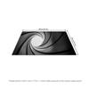 Tuniu Spiral Gray NonSlip Area Rug for Living Room Bedroom Kitchen Floor Mat