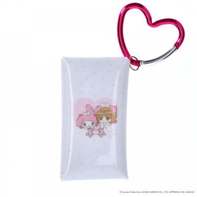 Моя Мелодия Pinoko X Моя Мелодия Kuromi Складной Прозрачный Чехол Pinoko X Моя Мелодия A