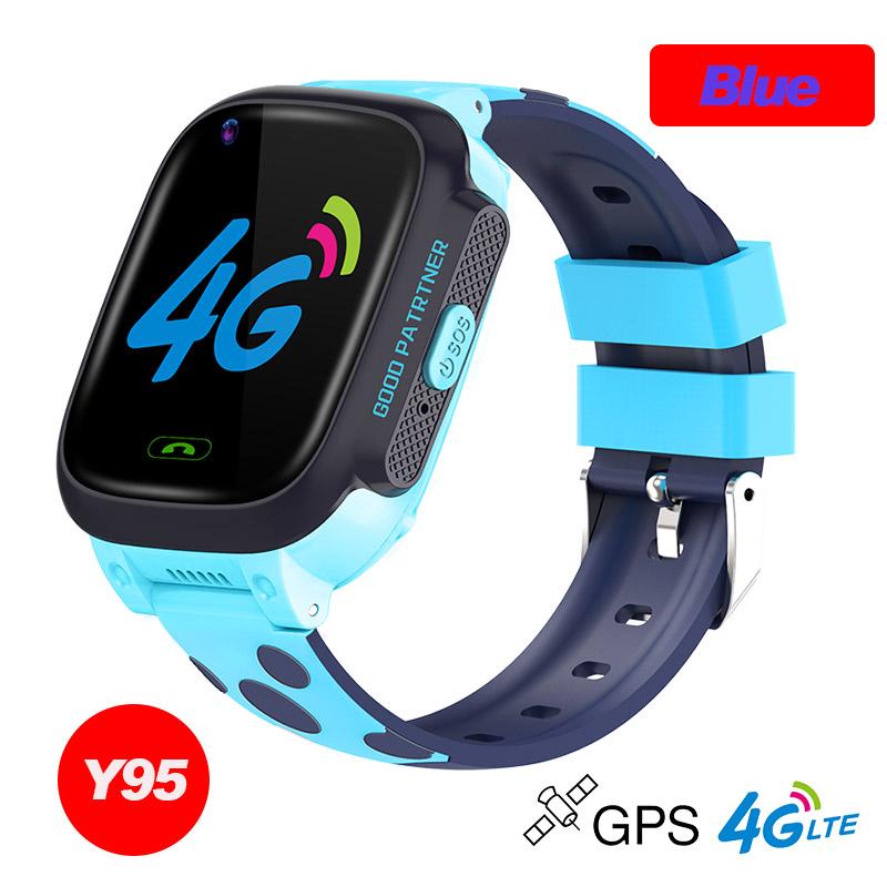 696 Y92 Детские умные часы с экраном 1,44 дюйма, позиционирование фунтов, Gprs, водонепроницаемые, Po Music, Sos Call, анти-потерянные часы, детские часы