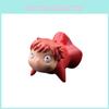 Ponyo Cartoon Goldfish Resin Mini Model Ornament For Garden And Home Office Gift Ideas