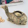 New European Creative Camel Savings Tank High Grade Metal Crafts Business Gifts Lovely Children'S Gifts Zinc Alloy Piggy Bank