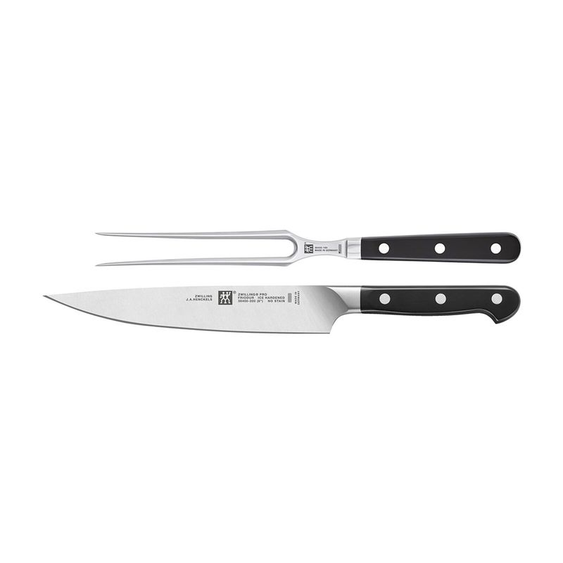 Henkel Zwilling PRO Meat Knife & Barbecue Fork (Tax Included)