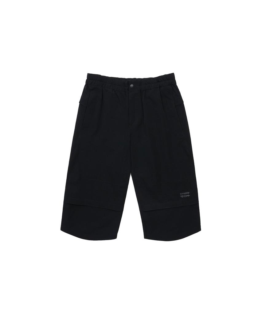 KNOW WAVE Crop Pants Knp023M(Black)