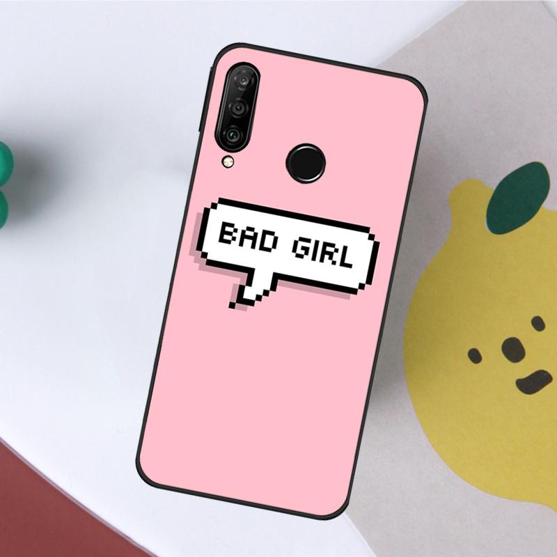 Чехол 'Хорошая Плохая Девочка Лучший Друг' для Huawei Nova 10 9 SE 11 Pro Y60 Y70 Y90 Y61 Y91 Y72 Y73 12i 11i 8i P20 P40 P30 Lite