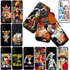 for Samsung Galaxy S20 S22 S21 FE Ultra Plus A07 A17 A15 A16 A25 A57 A37 Phone Cover Soft Case Portgas D Ace One Pieces Luffy