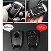 Накладка на ключ из АБС-пластика с отделкой из углеродного волокна для Alfa Romeo Giulia Stelvio 2017 2018