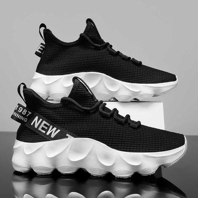 Модные нескользящие чулки Китайская обувь Женская Горнодобывающая лесная обувь Походная обувь для ходьбы Кроссовки Спортивные кроссовки