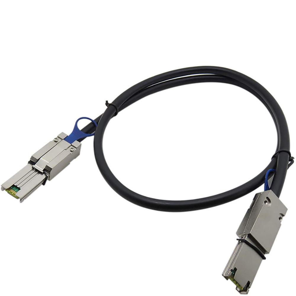 Мини SAS 26P SFF-8088 к SFF-8088 SAS 26P Pin Внешний кабель Линия дискового массива 1М